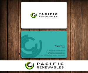 Logo Design by DZINO for Pacific Renewables Ltd | Design: #10454898