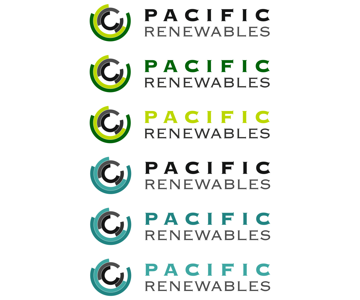 Diseño de Logo por DZINO para Pacific Renewables Ltd | Diseño #10455136