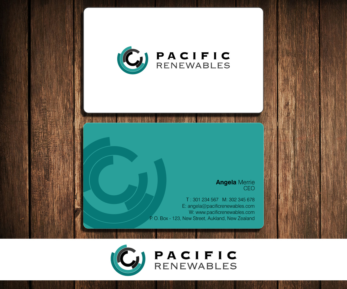 Logo Design by DZINO for Pacific Renewables Ltd | Design #10505398