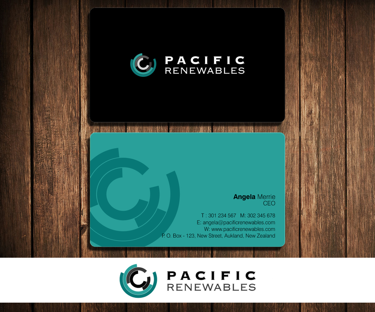 Diseño de Logo por DZINO para Pacific Renewables Ltd | Diseño #10505399