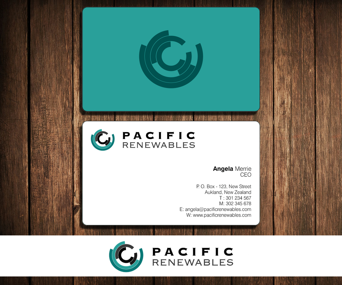 Logo Design by DZINO for Pacific Renewables Ltd | Design #10505400