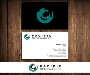 Logo Design by DZINO for Pacific Renewables Ltd | Design: #10505408
