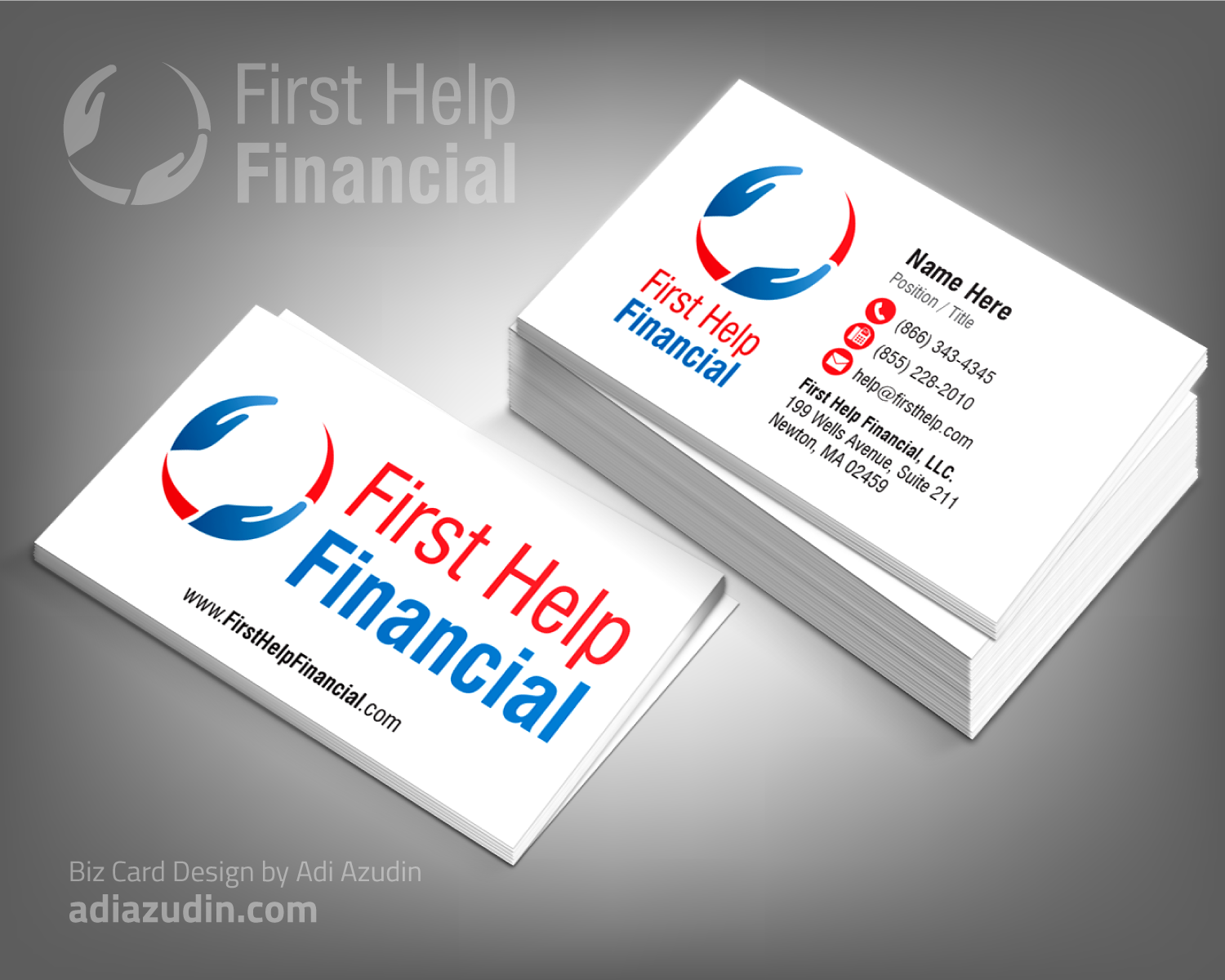 Business Card Design by adiazudin for Amparo Insurance, LLC | Design #10272441