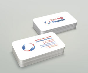 Business Card Design by R M