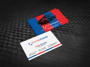 Business Card Design by diRtY.EMM for Amparo Insurance, LLC | Design: #10277557
