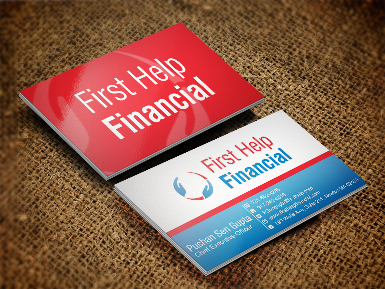Business Card Design by Lanka Ama for Amparo Insurance, LLC | Design #10284419