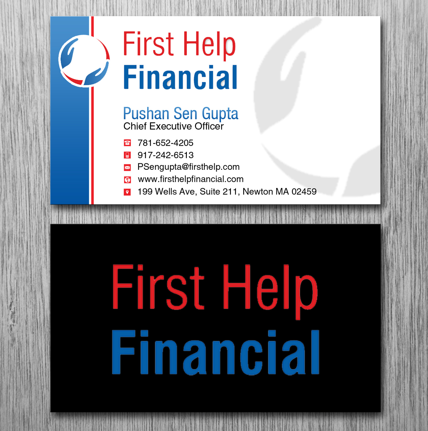 Business Card Design by Lanka Ama for Amparo Insurance, LLC | Design #10284421