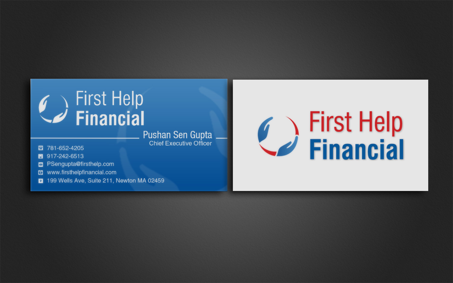 Business Card Design by Lanka Ama for Amparo Insurance, LLC | Design #10284422