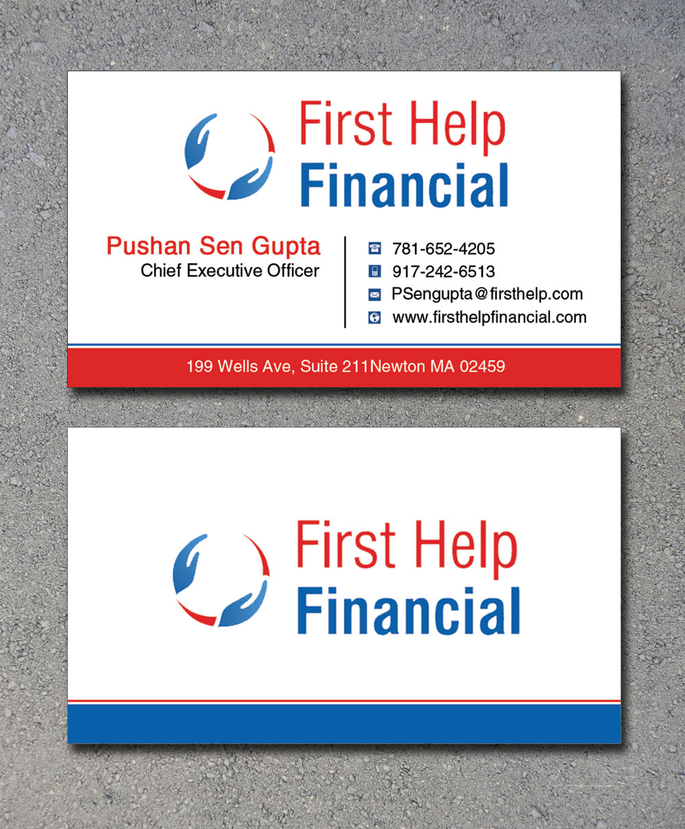 Business Card Design by Lanka Ama for Amparo Insurance, LLC | Design #10284424