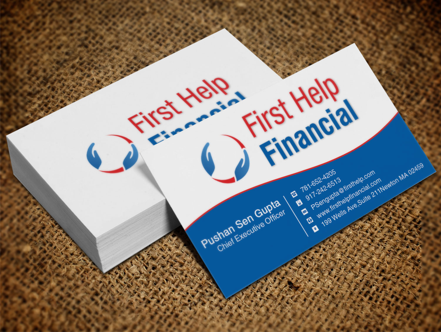 Business Card Design by Lanka Ama for Amparo Insurance, LLC | Design #10284425