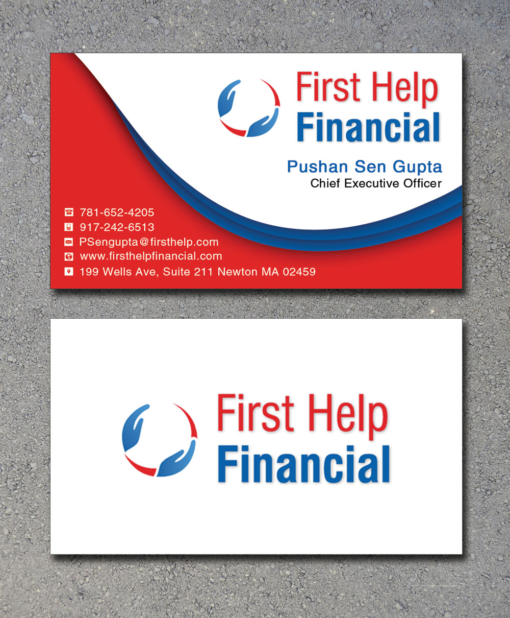 Business Card Design by Lanka Ama for Amparo Insurance, LLC | Design #10284427