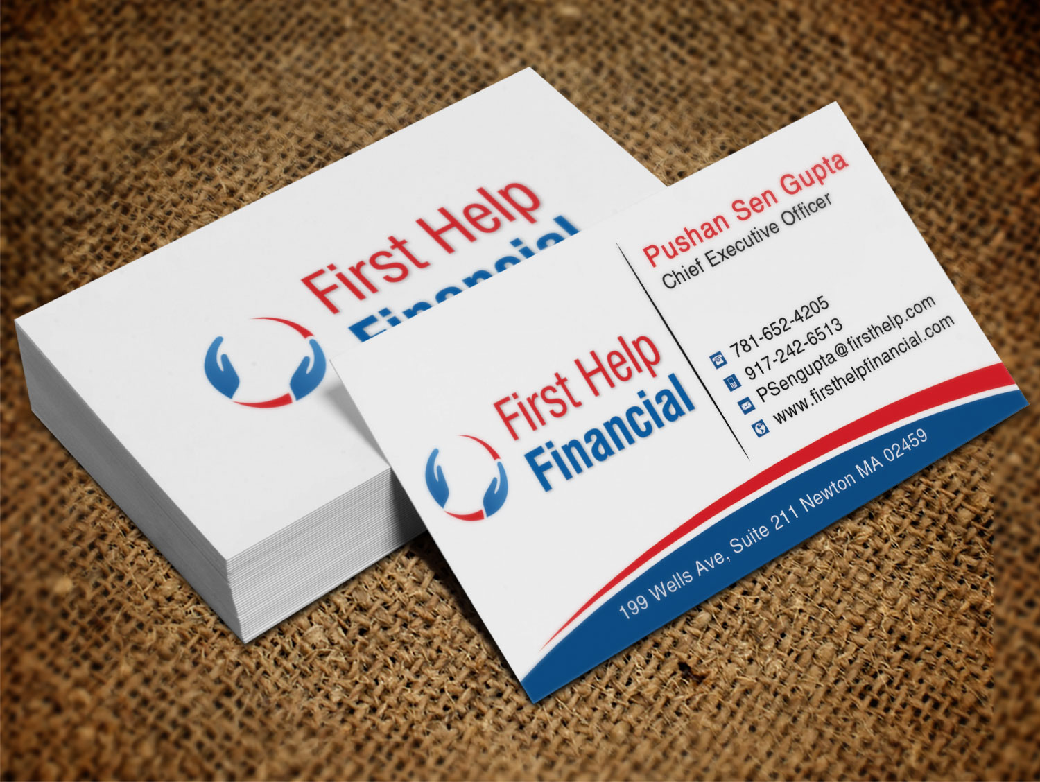 Business Card Design by Lanka Ama for Amparo Insurance, LLC | Design #10284428