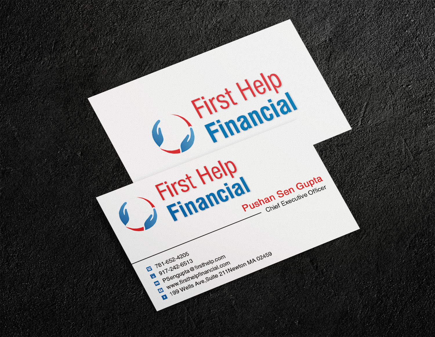 Business Card Design by Lanka Ama for Amparo Insurance, LLC | Design #10284429