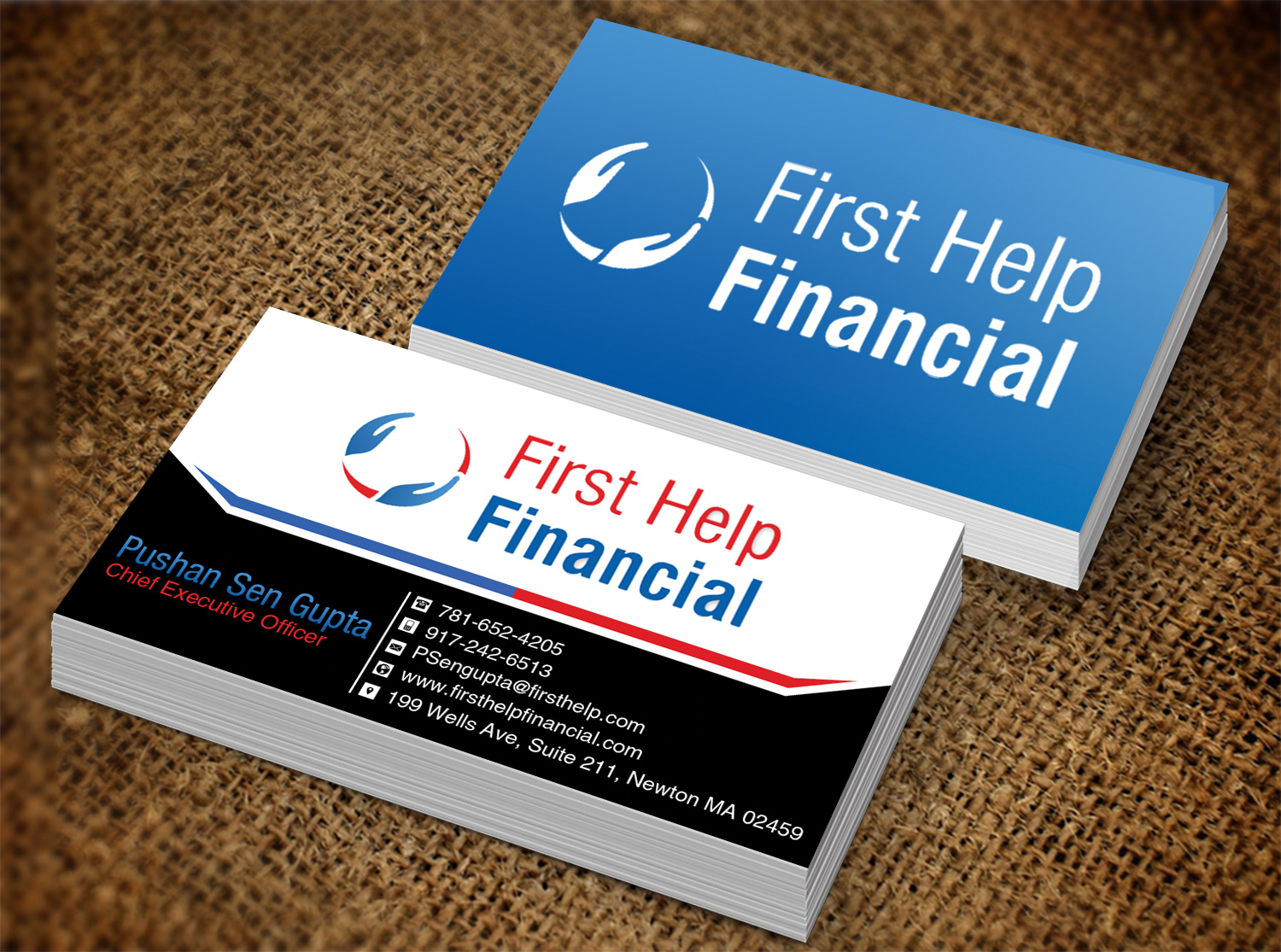 Business Card Design by Lanka Ama for Amparo Insurance, LLC | Design #10284431