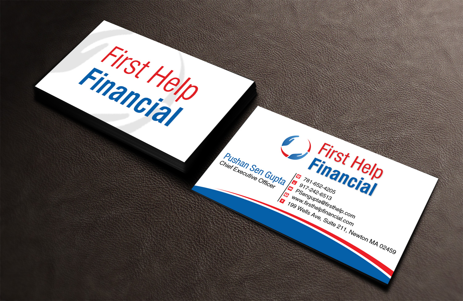 Business Card Design by Lanka Ama for Amparo Insurance, LLC | Design #10284432