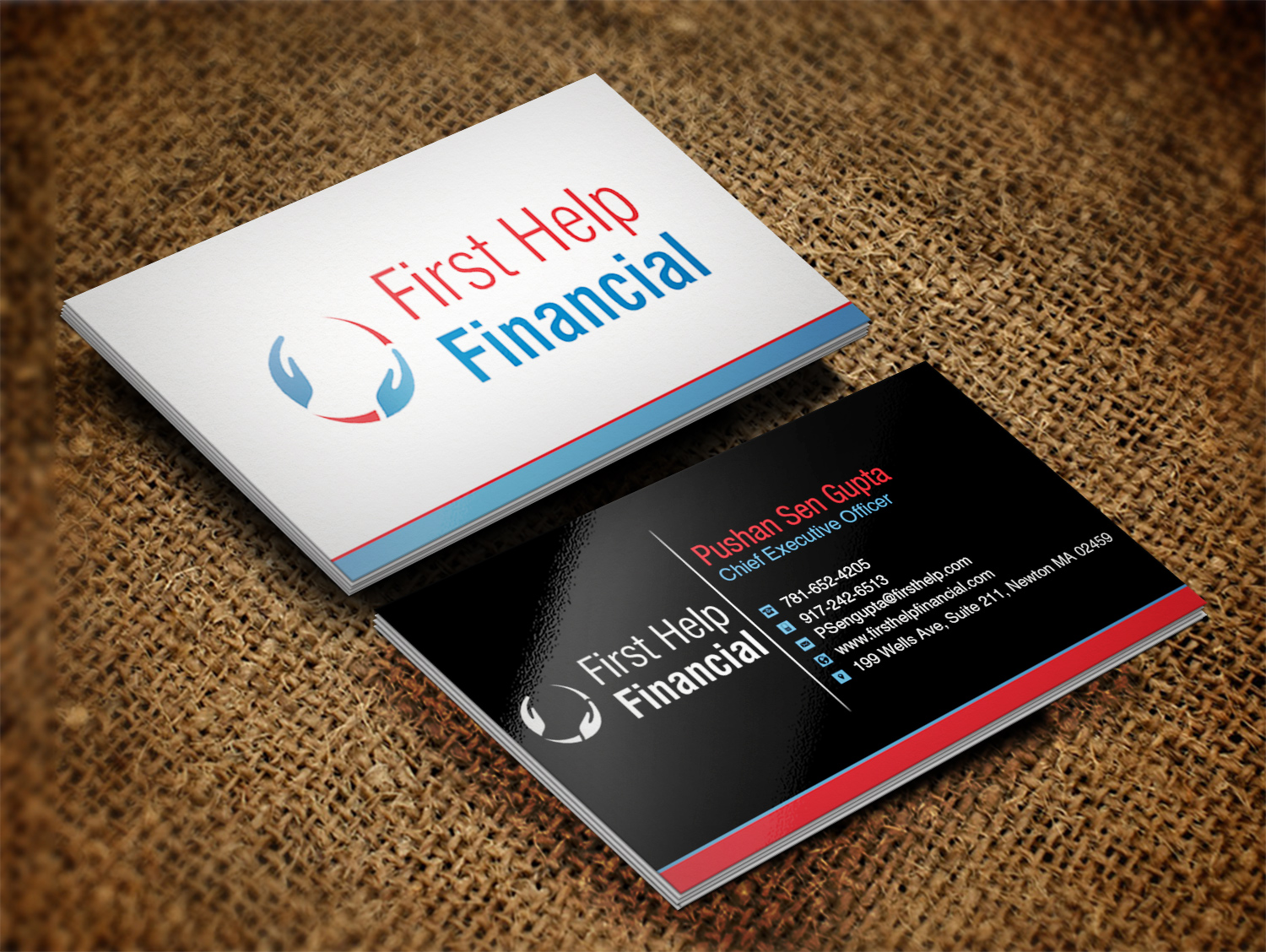 Business Card Design by Lanka Ama for Amparo Insurance, LLC | Design #10284433