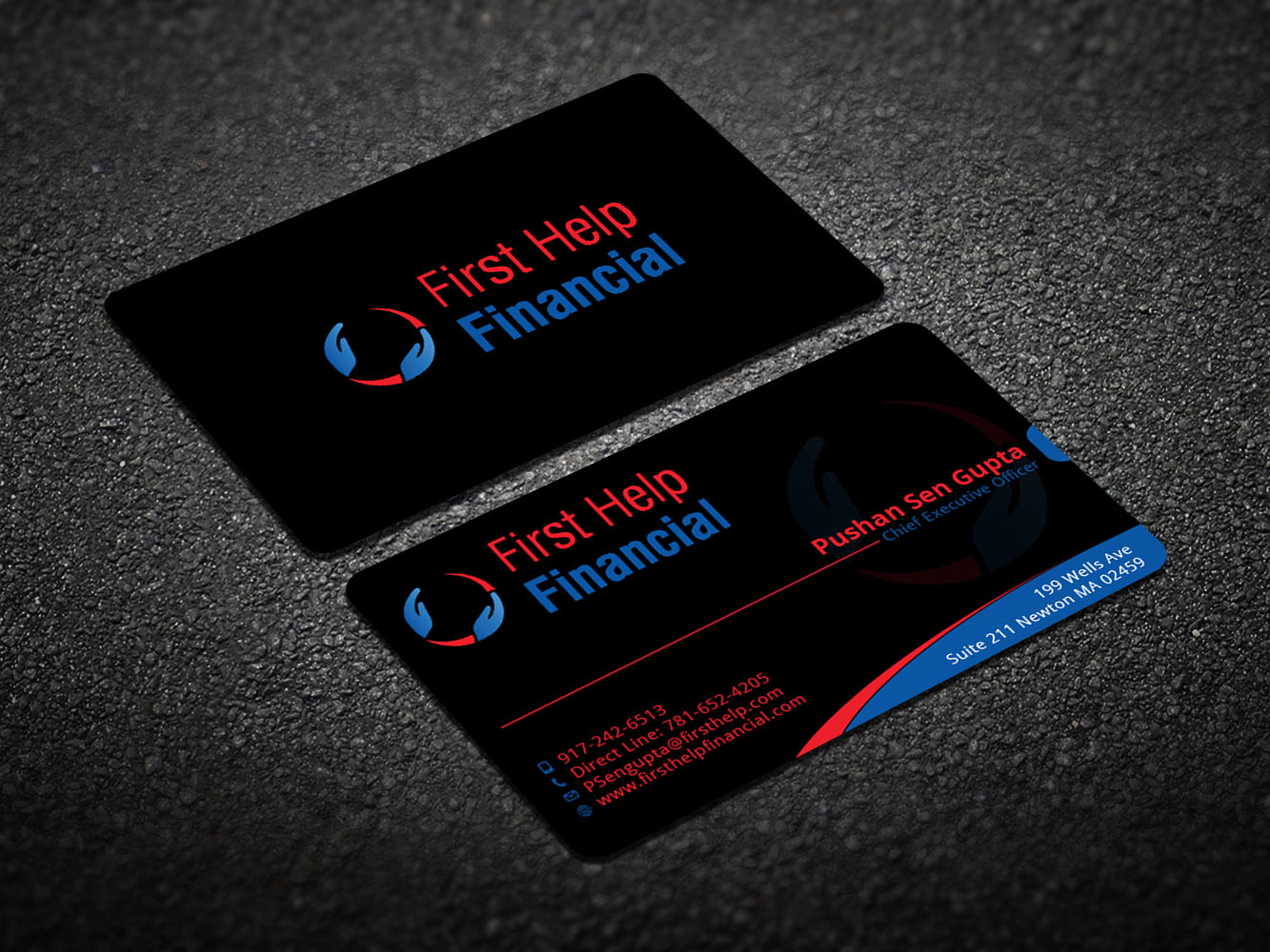 Business Card Design by Verified artistry for Amparo Insurance, LLC | Design #10281145