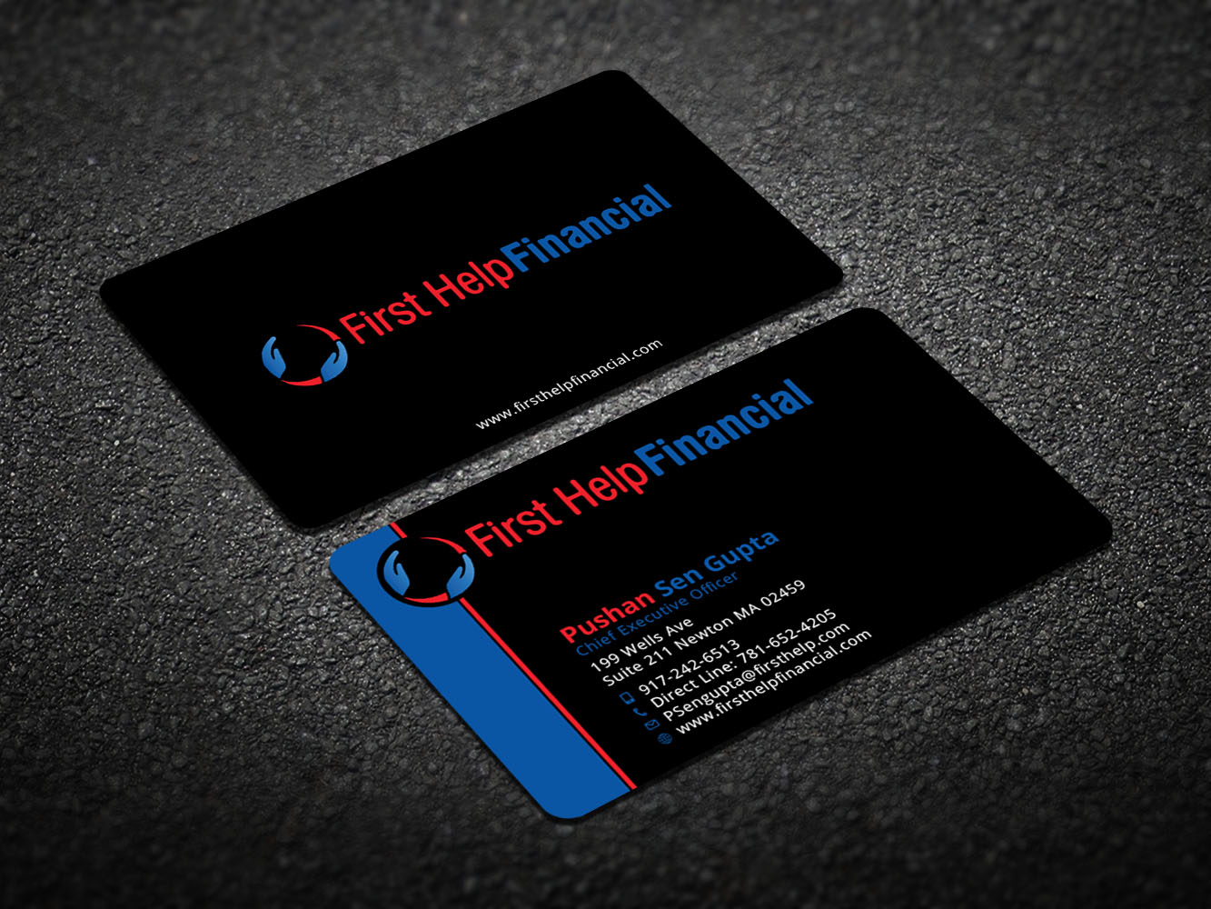 Business Card Design by Verified artistry for Amparo Insurance, LLC | Design #10281151