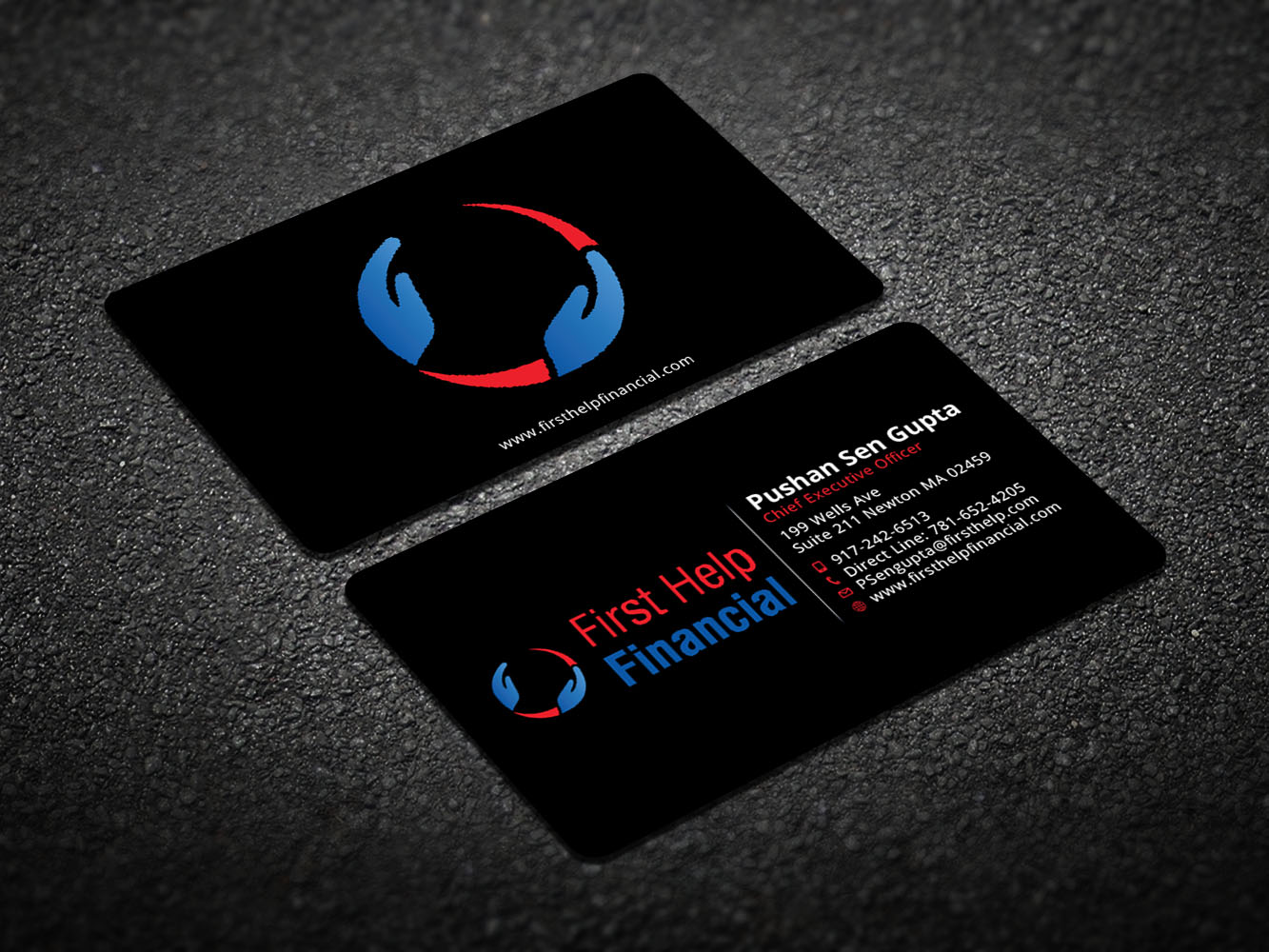 Business Card Design by Verified artistry for Amparo Insurance, LLC | Design #10281152