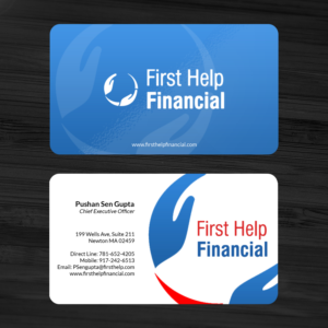 Auto Finance Company needs a Business Card Design