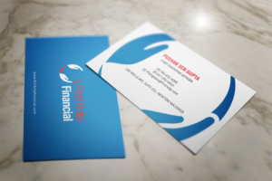 Business Card Design by Grafactory for Amparo Insurance, LLC | Design: #10355711