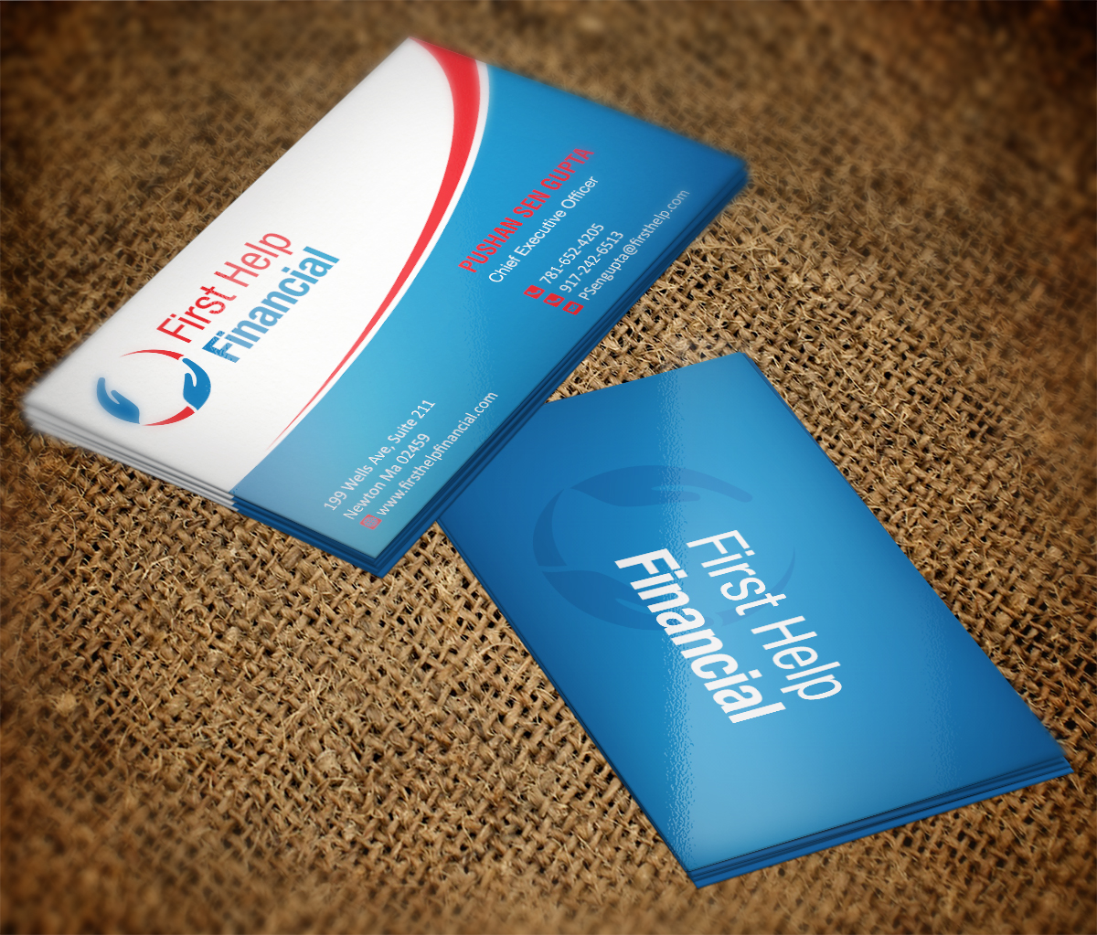 Diseño de Tarjeta de Presentación por Grafactory para Amparo Insurance, LLC | Diseño #10355712