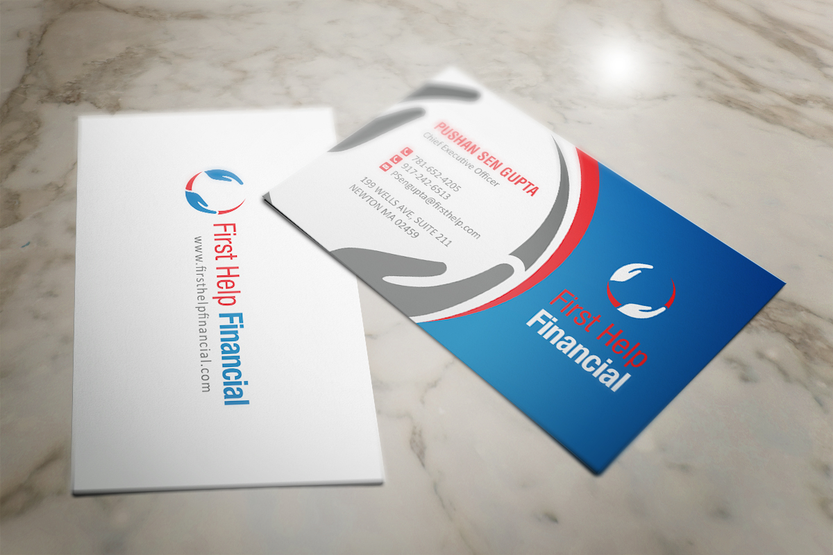 Business Card Design by Grafactory for Amparo Insurance, LLC | Design #10359437
