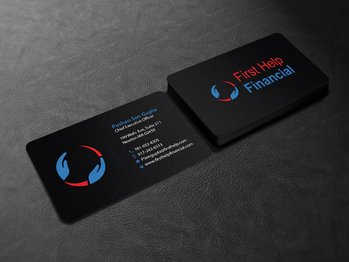 Business Card Design by Creations Box 2015 for Amparo Insurance, LLC | Design #10282118