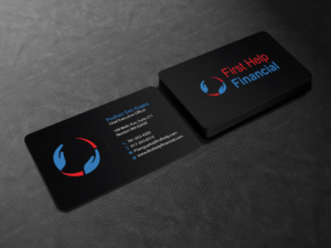 Business Card Design by Creations Box 2015 for Amparo Insurance, LLC | Design: #10282118