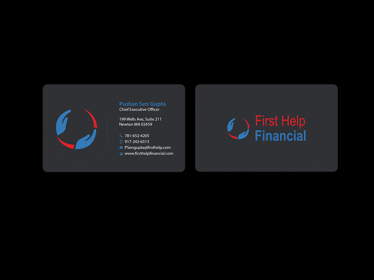 Business Card Design by Creations Box 2015 for Amparo Insurance, LLC | Design #10282122