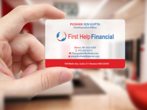 Business Card Design by Creations Box 2015 for Amparo Insurance, LLC | Design: #10282123