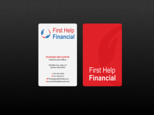 Business Card Design by Creations Box 2015 for Amparo Insurance, LLC | Design: #10282124