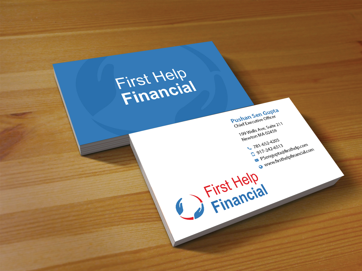 Business Card Design by Creations Box 2015 for Amparo Insurance, LLC | Design #10282137