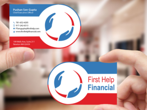 Business Card Design by Creations Box 2015 for Amparo Insurance, LLC | Design: #10282138
