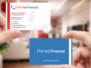Business Card Design by Creations Box 2015 for Amparo Insurance, LLC | Design: #10282139