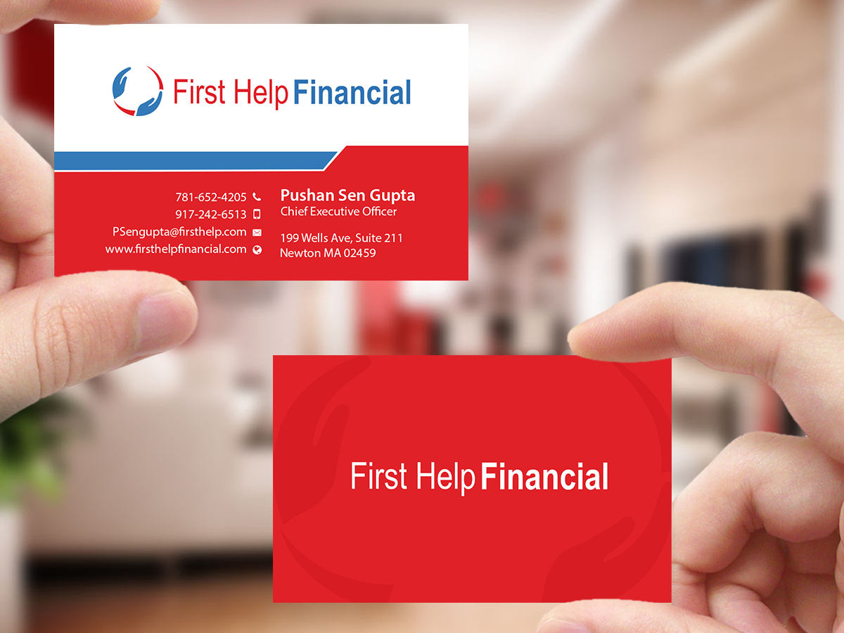 Business Card Design by Creations Box 2015 for Amparo Insurance, LLC | Design #10282140