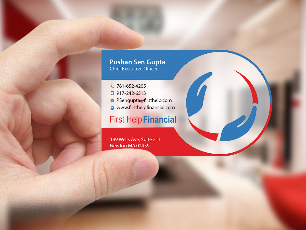 Business Card Design by Creations Box 2015 for Amparo Insurance, LLC | Design #10282141