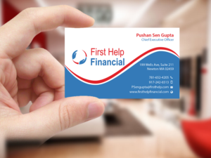Business Card Design by Creations Box 2015 for Amparo Insurance, LLC | Design: #10282143