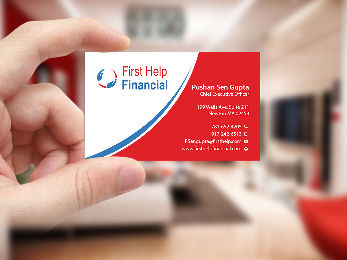 Business Card Design by Creations Box 2015 for Amparo Insurance, LLC | Design #10282145