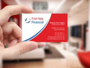 Business Card Design by Creations Box 2015 for Amparo Insurance, LLC | Design: #10282145