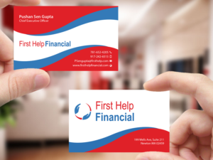 Business Card Design by Creations Box 2015 for Amparo Insurance, LLC | Design: #10282146