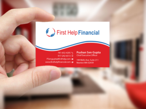 Business Card Design by Creations Box 2015 for Amparo Insurance, LLC | Design: #10282147