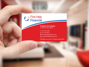 Business Card Design by Creations Box 2015 for Amparo Insurance, LLC | Design: #10282148