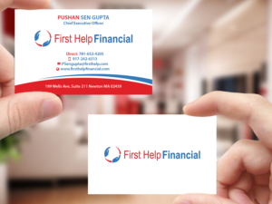 Business Card Design by Creations Box 2015 for Amparo Insurance, LLC | Design: #10282149