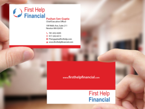 Business Card Design by Creations Box 2015 for Amparo Insurance, LLC | Design: #10282150
