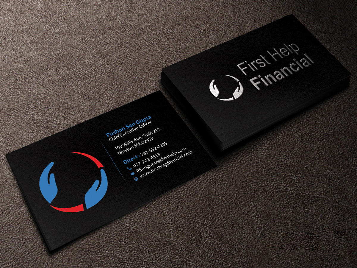 Business Card Design by Creations Box 2015 for Amparo Insurance, LLC | Design #10282152