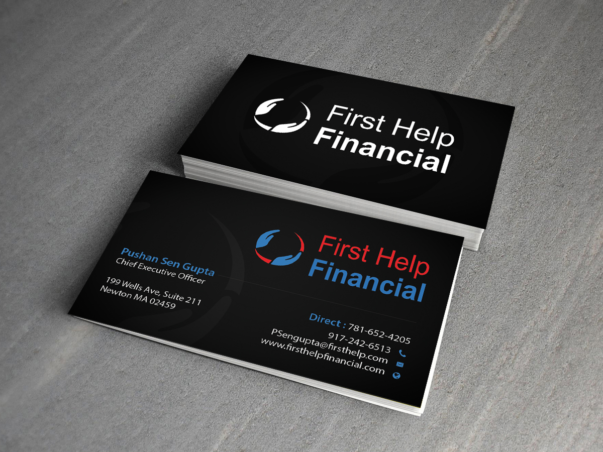Business Card Design by Creations Box 2015 for Amparo Insurance, LLC | Design #10282153
