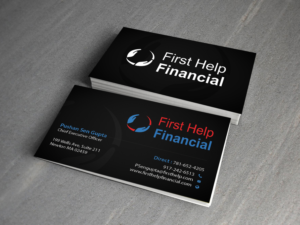 Business Card Design by Creations Box 2015 for Amparo Insurance, LLC | Design: #10282153