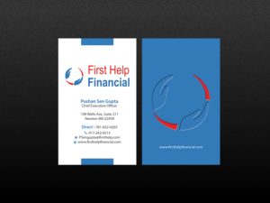 Business Card Design by Creations Box 2015 for Amparo Insurance, LLC | Design: #10282154