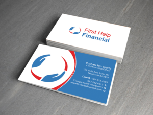 Business Card Design by Creations Box 2015 for Amparo Insurance, LLC | Design: #10282155